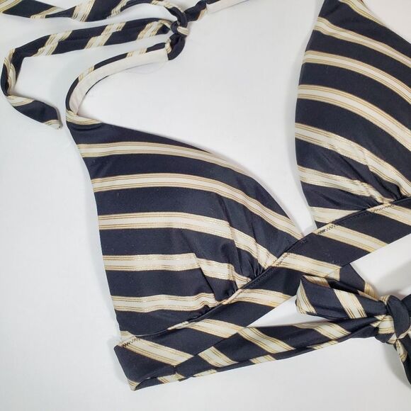 Nwot Victoria's Secret stripe bikini top - Picture 13 of 13